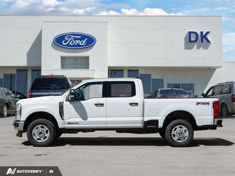 NEW 2026 Ford F-350 Super Duty XLT - Oxford White Exterior / MEDIUM DARK SLATE CLOTH Interior - $86,242 - Stock #D60600 - VIN 1FT8W3BT4TEE82327 - Photo 3