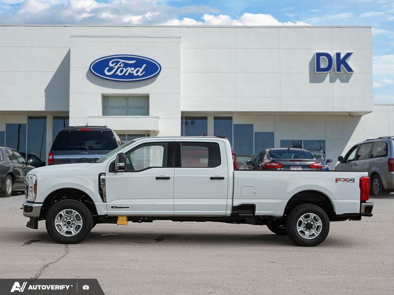 NEW 2026 Ford F-350 Super Duty XLT - Oxford White Exterior / MEDIUM DARK SLATE CLOTH Interior - $87,264 - Stock #D60619 - VIN 1FT8W3BT2TEE86652 - Photo 3