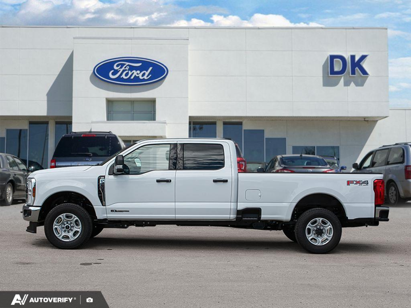 NEW 2026 Ford F-350 Super Duty XLT - Oxford White Exterior / MEDIUM DARK SLATE CLOTH Interior - $87,264 - Stock #D60649 - VIN 1FT8W3BT8TEF02370 - Photo 3