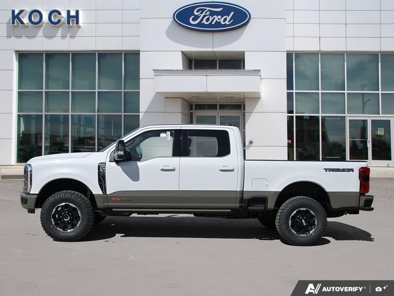 NEW 2026 Ford F-350 Super Duty King Ranch Tremor - Star White/marsh Grey Accent Exterior / JAVA LEATHER Interior - $133,188 - Stock #E60144 - VIN 1FT8W3BM6TED08221 - Photo 3