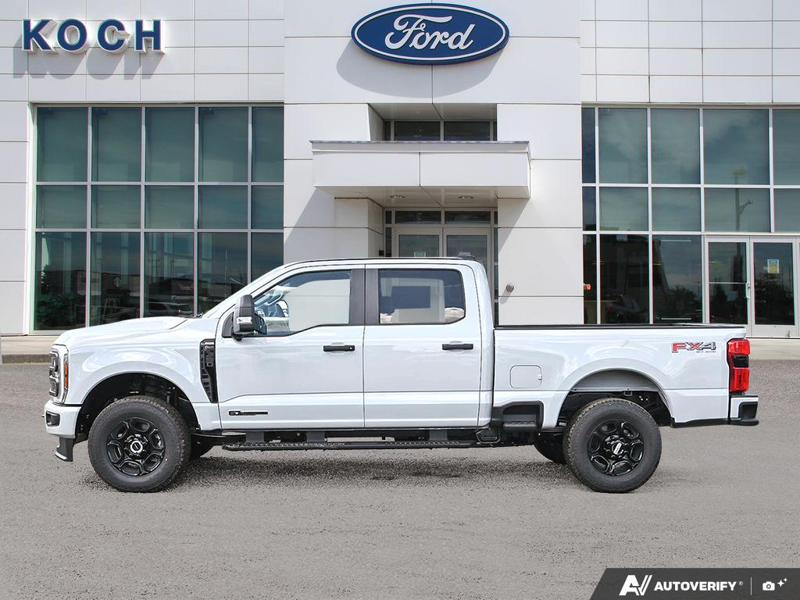 NEW 2026 Ford F-350 Super Duty STX - Avalanche Exterior / MED DARK SLATE VINYL Interior - $84,949 - Stock #E60791 - VIN 1FT8W3BT0TEE76993 - Photo 3