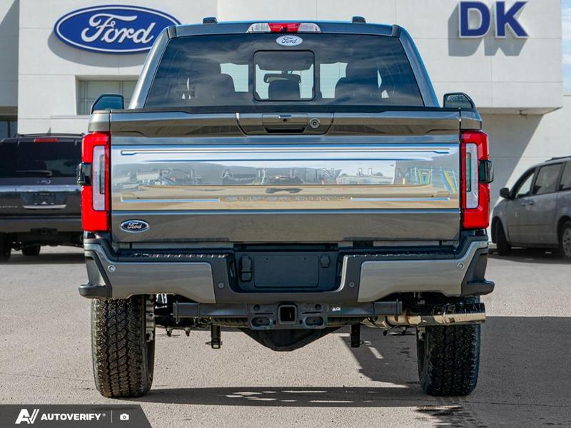 NEW 2026 Ford F-350 Super Duty Platinum - Carbonized Grey Metallic Exterior / SMOKED TRUFFLE LEATHER Interior - $126,290 - Stock #D60234 - VIN 1FT8W3BM5TEC25573 - Photo 5