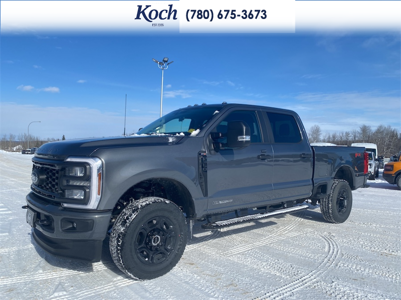 NEW 2026 Ford F-350 Super Duty XL - Carbonized Grey Metallic Exterior / MEDIUM DARK SLATE CLOTH Interior - $93,974 - Stock #A26131 - VIN 1FT8W3BT4TED60504 - Photo 4