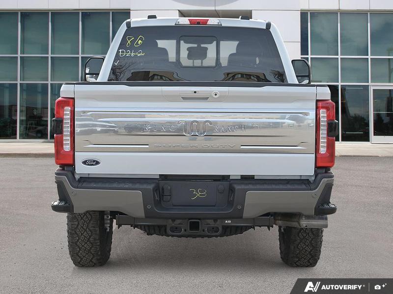NEW 2026 Ford F-350 Super Duty King Ranch - Star White/marsh Grey Accent Exterior / JAVA LEATHER Interior - $136,392 - Stock #E60354 - VIN 1FT8W3BM4TED76839 - Photo 5