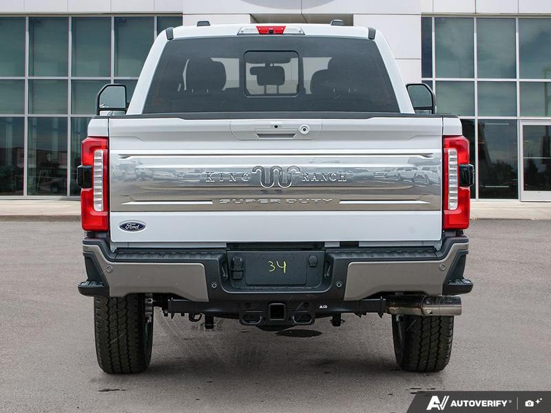 NEW 2026 Ford F-350 Super Duty King Ranch - Oxford White/marsh Grey Exterior / JAVA LEATHER Interior - $122,662 - Stock #E60467 - VIN 1FT8W3BT1TEE00845 - Photo 5