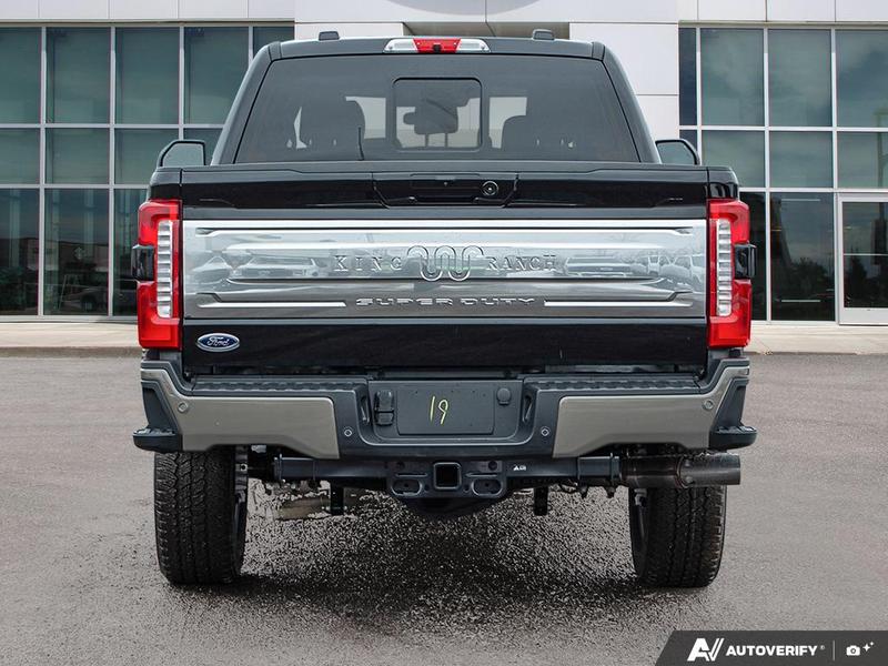 NEW 2026 Ford F-350 Super Duty King Ranch - Agate Black/marsh Grey Accent Exterior / JAVA LEATHER Interior - $122,662 - Stock #E60468 - VIN 1FT8W3BT3TEE05660 - Photo 5
