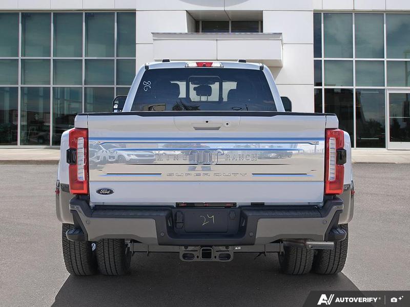 NEW 2026 Ford F-350 Super Duty King Ranch DRW - Star White/marsh Grey Accent Exterior / JAVA LEATHER Interior - $131,828 - Stock #E60586 - VIN 1FT8W3DM1TEE28795 - Photo 5