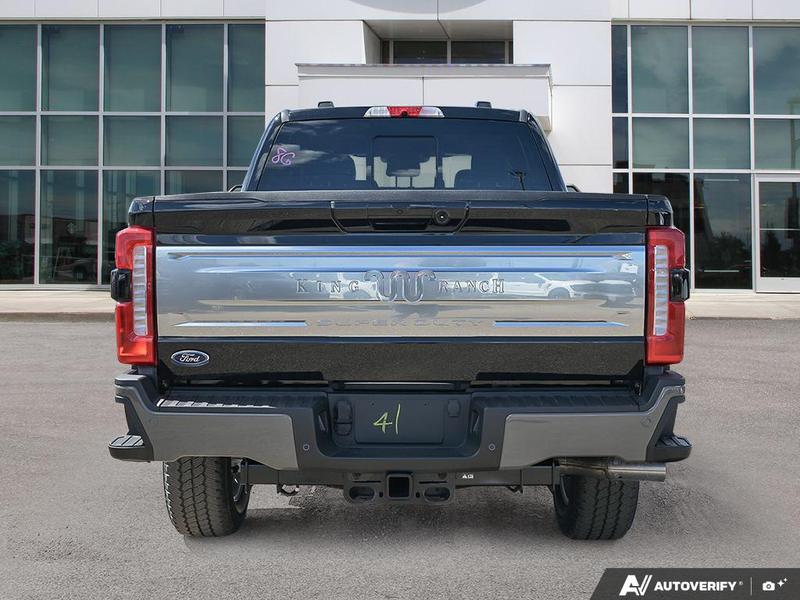 NEW 2026 Ford F-350 Super Duty King Ranch - Agate Black/marsh Grey Accent Exterior / JAVA LEATHER Interior - $130,912 - Stock #E60649 - VIN 1FT8W3BM1TEE28377 - Photo 5