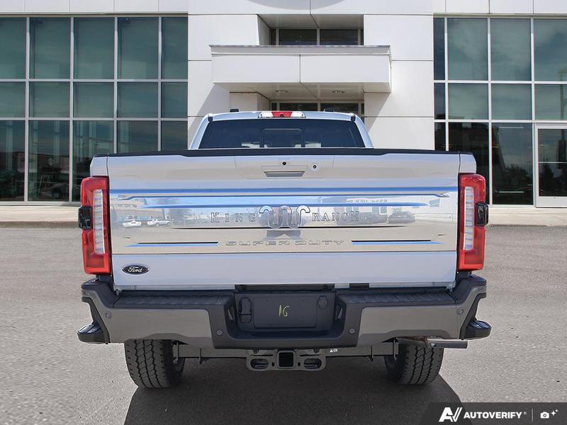 NEW 2026 Ford F-350 Super Duty King Ranch - Star White/marsh Grey Accent Exterior / JAVA LEATHER Interior - $132,312 - Stock #E60648 - VIN 1FT8W3BM9TEE28062 - Photo 5