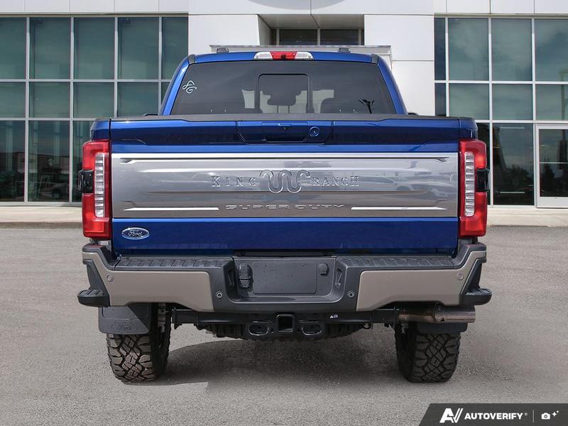 NEW 2026 Ford F-350 Super Duty King Ranch - Argon Blue/marsh Grey Exterior / JAVA LEATHER Interior - $134,217 - Stock #E60544 - VIN 1FT8W3BM3TEE07403 - Photo 5