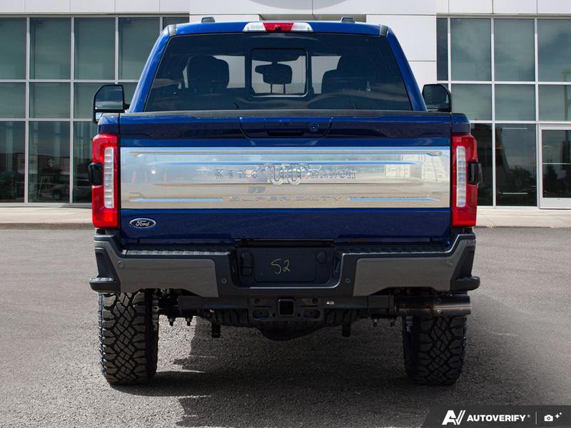 NEW 2026 Ford F-350 Super Duty King Ranch Tremor - Argon Blue/marsh Grey Exterior / JAVA LEATHER Interior - $135,067 - Stock #E60597 - VIN 1FT8W3BM6TEE28133 - Photo 5