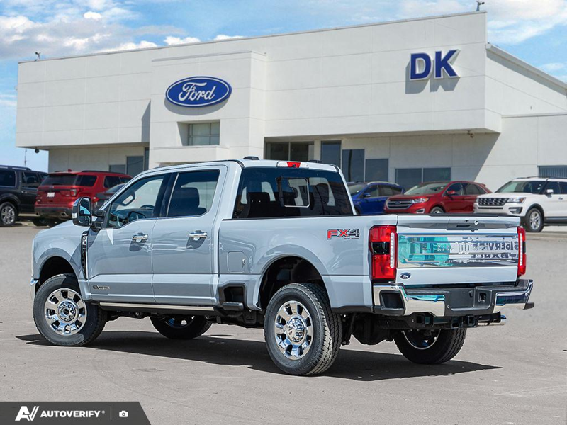 NEW 2026 Ford F-350 Super Duty King Ranch - Glacier Gray Exterior / JAVA LEATHER Interior - $119,011 - Stock #D60562 - VIN 1FT8W3BT6TED93133 - Photo 4