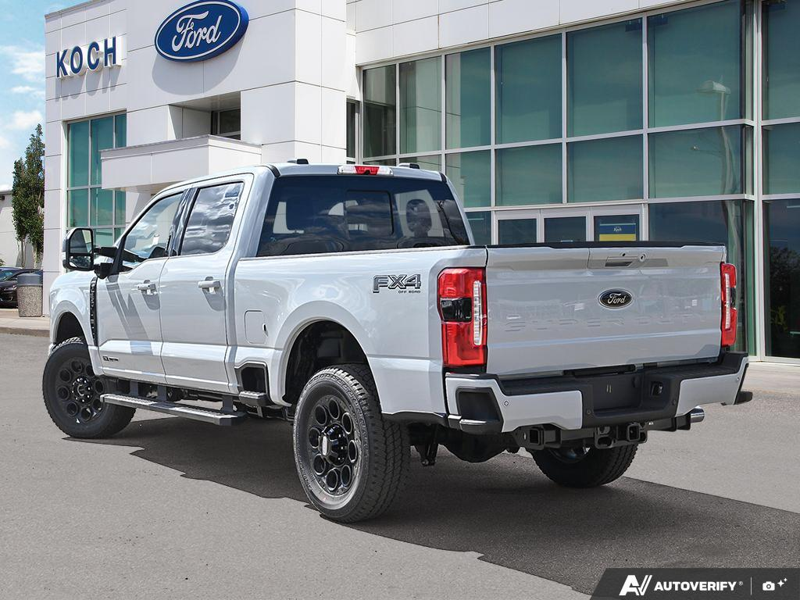 NEW 2026 Ford F-350 Super Duty Lariat - Avalanche Exterior / BLACK ONYX ACTIVEX Interior - $104,554 - Stock #E60756 - VIN 1FT8W3BT1TEE76422 - Photo 4