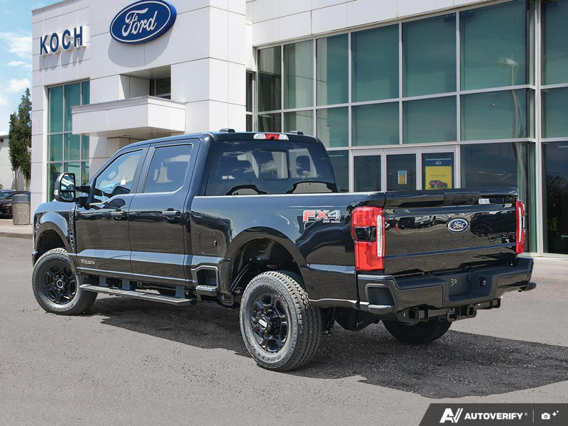 NEW 2026 Ford F-350 Super Duty STX - Agate Black Exterior / MED DARK SLATE VINYL Interior - $86,949 - Stock #E60790 - VIN 1FT8W3BT2TEE74016 - Photo 4
