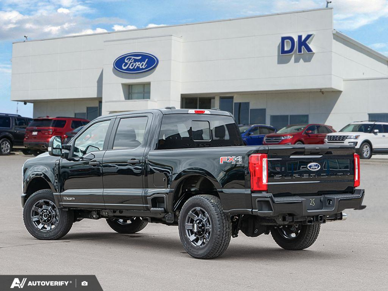 NEW 2026 Ford F-350 Super Duty XL - Agate Black Exterior / MEDIUM DARK SLATE CLOTH Interior - $87,491 - Stock #D60433 - VIN 1FT8W3BT9TEE27744 - Photo 4