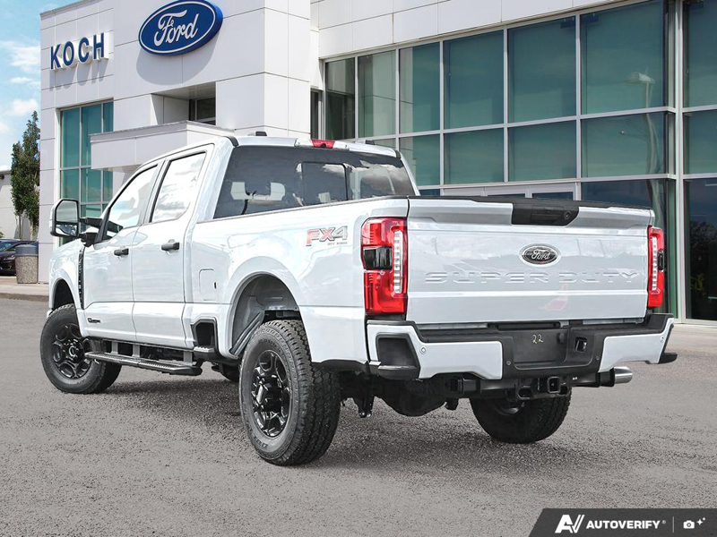 NEW 2026 Ford F-350 Super Duty STX - Avalanche Exterior / MED DARK SLATE VINYL Interior - $84,949 - Stock #E60791 - VIN 1FT8W3BT0TEE76993 - Photo 4