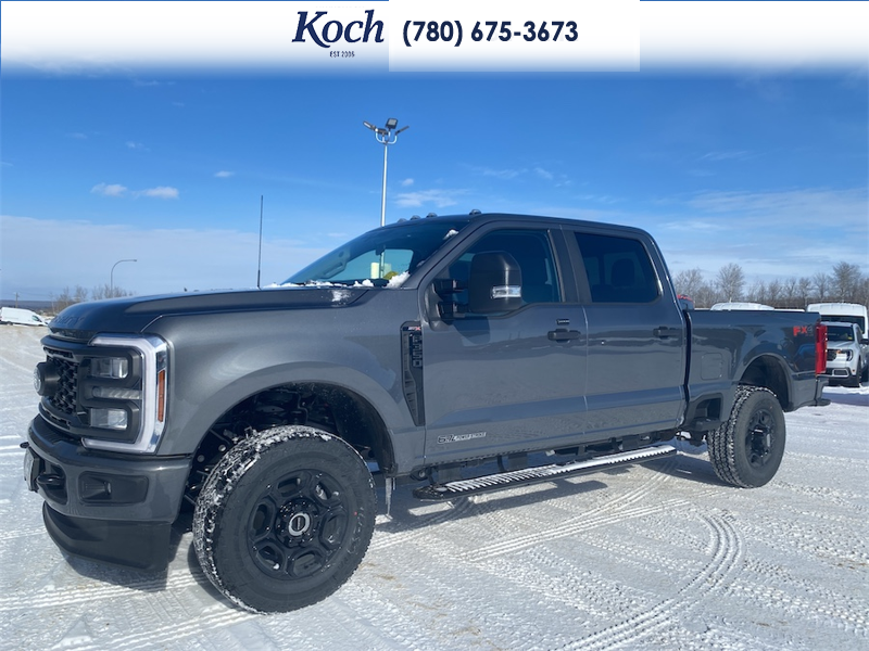 NEW 2026 Ford F-350 Super Duty XL - Carbonized Grey Metallic Exterior / MEDIUM DARK SLATE CLOTH Interior - $93,974 - Stock #A26131 - VIN 1FT8W3BT4TED60504 - Photo 5