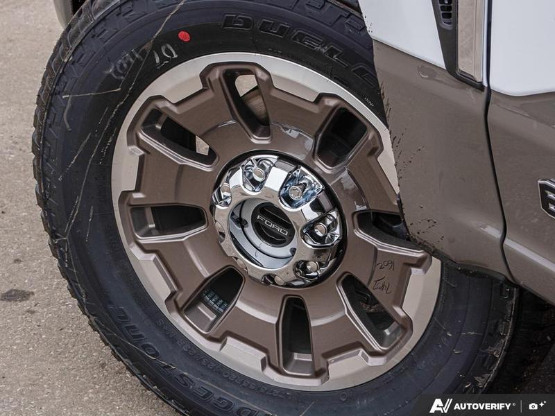 NEW 2026 Ford F-350 Super Duty King Ranch - Oxford White/marsh Grey Exterior / JAVA LEATHER Interior - $122,662 - Stock #E60467 - VIN 1FT8W3BT1TEE00845 - Photo 6