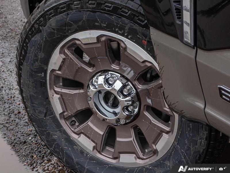 NEW 2026 Ford F-350 Super Duty King Ranch - Agate Black/marsh Grey Accent Exterior / JAVA LEATHER Interior - $122,662 - Stock #E60468 - VIN 1FT8W3BT3TEE05660 - Photo 6