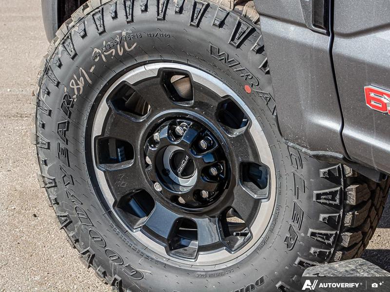 NEW 2026 Ford F-350 Super Duty Platinum Tremor - Carbonized Grey Metallic Exterior / BLACK ONYX/BLUE LEATHER Interior - $128,953 - Stock #E60491 - VIN 1FT8W3BM2TED99973 - Photo 6