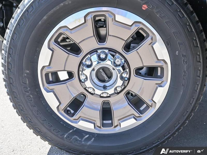 NEW 2026 Ford F-350 Super Duty King Ranch - Star White/marsh Grey Accent Exterior / JAVA LEATHER Interior - $132,312 - Stock #E60648 - VIN 1FT8W3BM9TEE28062 - Photo 6