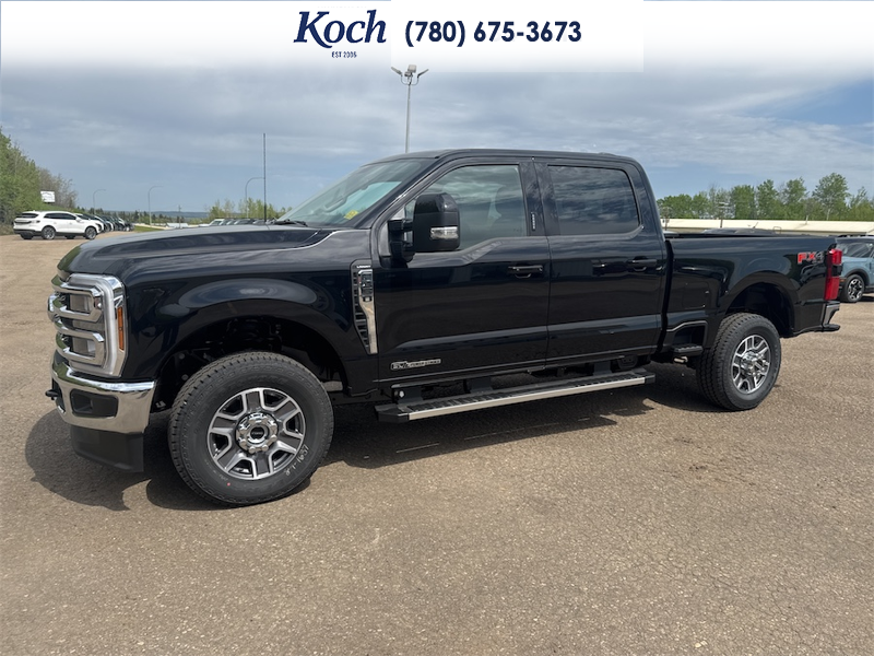 NEW 2026 Ford F-350 Super Duty Lariat - Agate Black Exterior / BAJA LEATHER TRIM Interior - $110,768 - Stock #A26168 - VIN 1FT8W3BT5TEE59106 - Photo 5