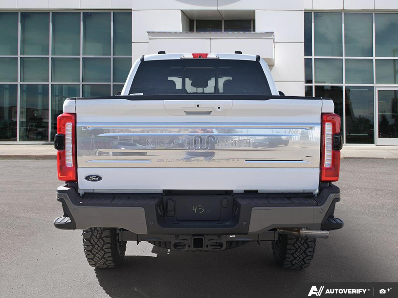 NEW 2026 Ford F-350 Super Duty King Ranch Tremor - Star White/marsh Grey Accent Exterior / JAVA LEATHER Interior - $134,788 - Stock #E60144 - VIN 1FT8W3BM6TED08221 - Photo 5