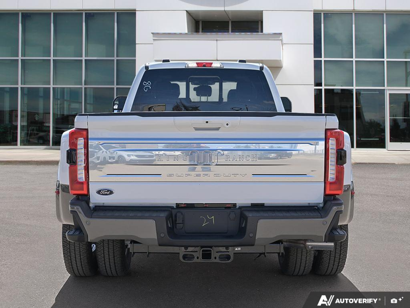 NEW 2026 Ford F-350 Super Duty King Ranch DRW - Star White/marsh Grey Accent Exterior / JAVA LEATHER Interior - $126,778 - Stock #E60586 - VIN 1FT8W3DM1TEE28795 - Photo 5