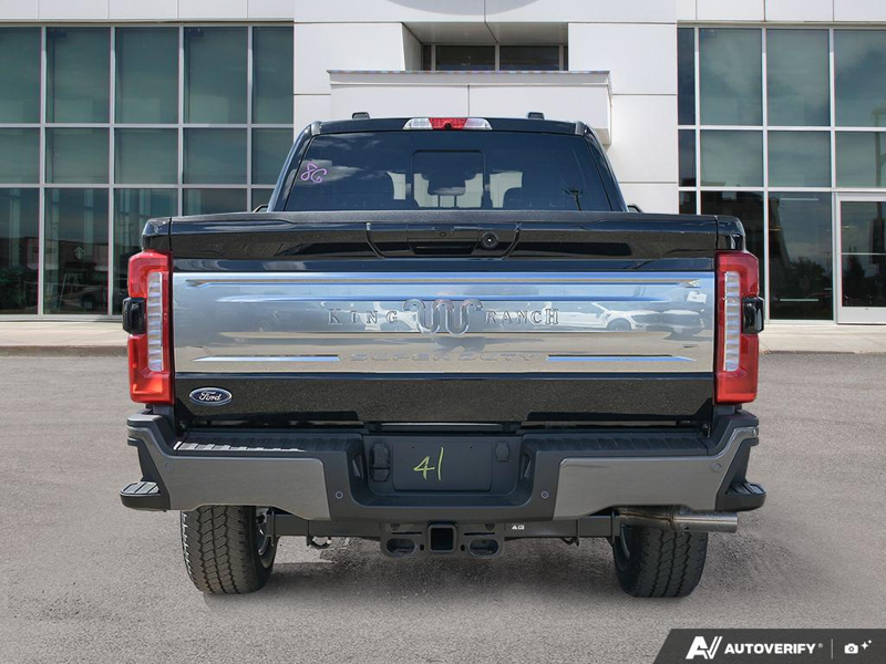 NEW 2026 Ford F-350 Super Duty King Ranch - Agate Black/marsh Grey Accent Exterior / JAVA LEATHER Interior - $136,862 - Stock #E60649 - VIN 1FT8W3BM1TEE28377 - Photo 5