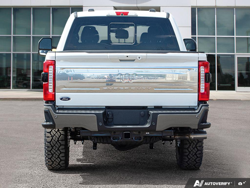 NEW 2026 Ford F-350 Super Duty King Ranch Tremor - Star White/marsh Grey Accent Exterior / JAVA LEATHER Interior - $128,817 - Stock #E60602 - VIN 1FT8W3BMXTEE24019 - Photo 5