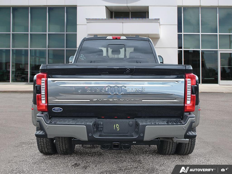 NEW 2026 Ford F-350 Super Duty King Ranch DRW - Agate Black/marsh Grey Accent Exterior / JAVA LEATHER Interior - $127,903 - Stock #E60579 - VIN 1FT8W3DMXTEE36829 - Photo 5