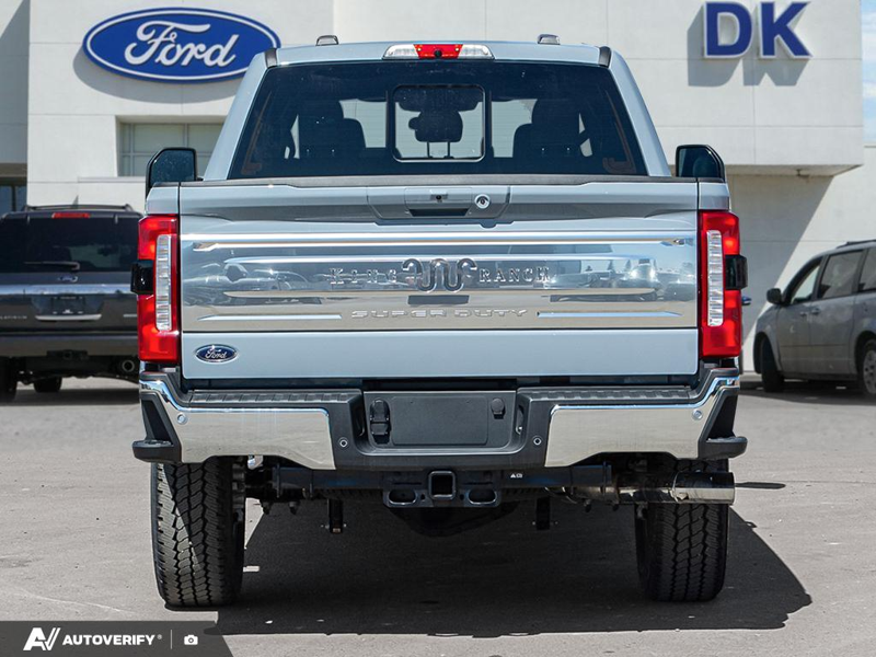 NEW 2026 Ford F-350 Super Duty King Ranch - Glacier Gray Exterior / JAVA LEATHER Interior - $119,011 - Stock #D60562 - VIN 1FT8W3BT6TED93133 - Photo 5
