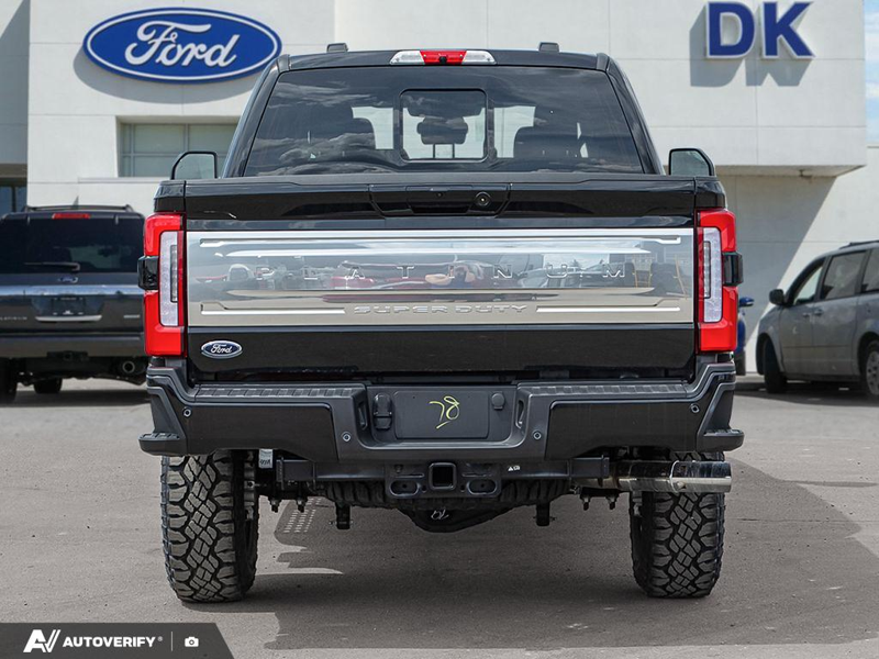 NEW 2026 Ford F-350 Super Duty Platinum - Agate Black Exterior / SMOKED TRUFFLE LEATHER Interior - $131,317 - Stock #D60574 - VIN 1FT8W3BM7TED82991 - Photo 5