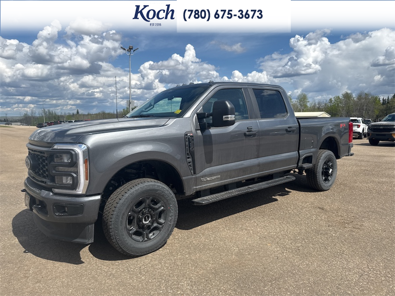 NEW 2026 Ford F-350 Super Duty XL - Carbonized Grey Metallic Exterior / MEDIUM DARK SLATE CLOTH Interior - $92,974 - Stock #A26131 - VIN 1FT8W3BT4TED60504 - Photo 5