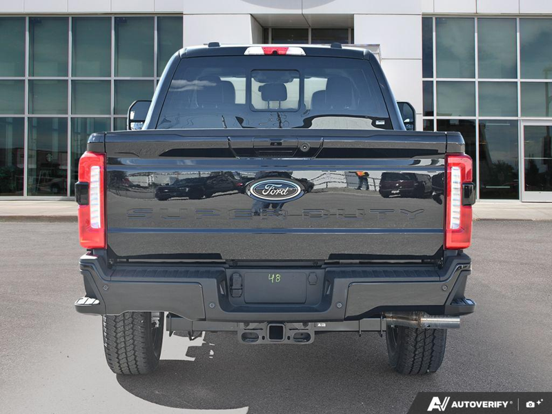 NEW 2026 Ford F-350 Super Duty Lariat - Agate Black Exterior / BLACK ONYX ACTIVEX Interior - $109,922 - Stock #E60755 - VIN 1FT8W3BT9TEE72621 - Photo 5