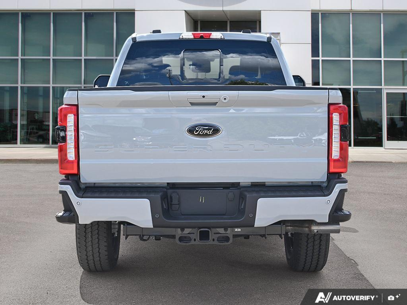 NEW 2026 Ford F-350 Super Duty Lariat - Avalanche Exterior / BLACK ONYX ACTIVEX Interior - $104,554 - Stock #E60756 - VIN 1FT8W3BT1TEE76422 - Photo 5