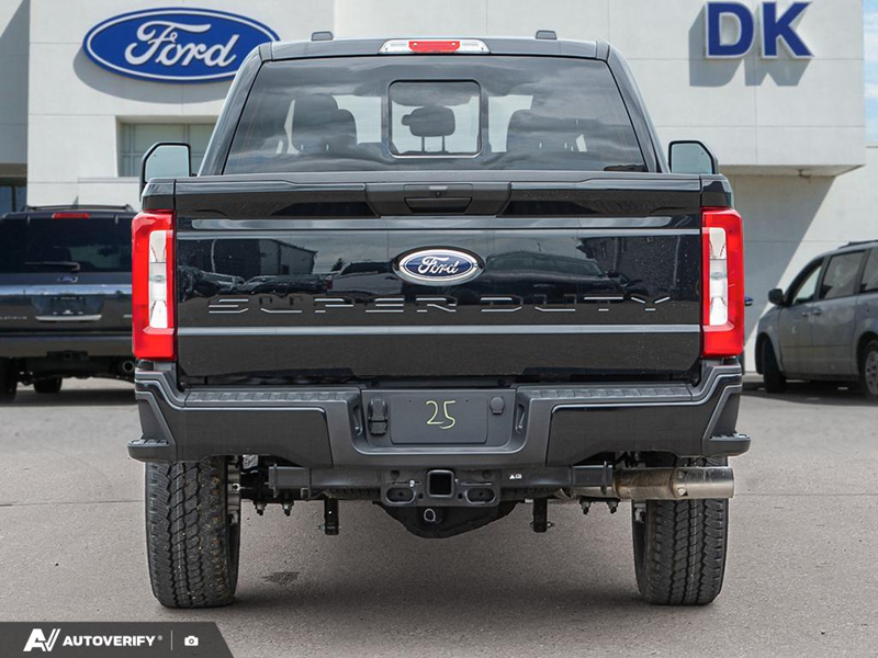 NEW 2026 Ford F-350 Super Duty XL - Agate Black Exterior / MEDIUM DARK SLATE CLOTH Interior - $87,491 - Stock #D60433 - VIN 1FT8W3BT9TEE27744 - Photo 5