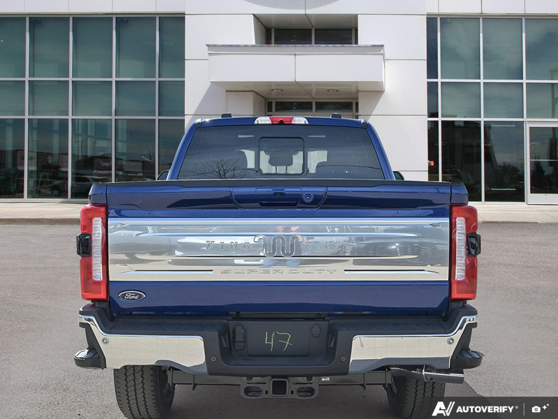 NEW 2026 Ford F-350 Super Duty King Ranch - Argon Blue Metallic Exterior / JAVA LEATHER Interior - $118,946 - Stock #E60319 - VIN 1FT8W3BM1TED66348 - Photo 5