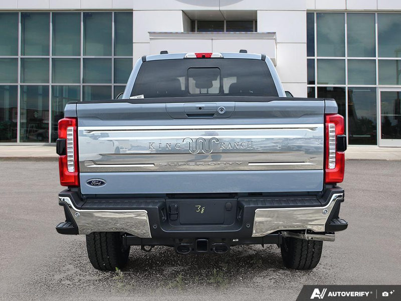 NEW 2026 Ford F-350 Super Duty King Ranch - Glacier Gray Exterior / JAVA LEATHER Interior - $127,992 - Stock #E60948 - VIN 1FT8W3BM6TEE96111 - Photo 5