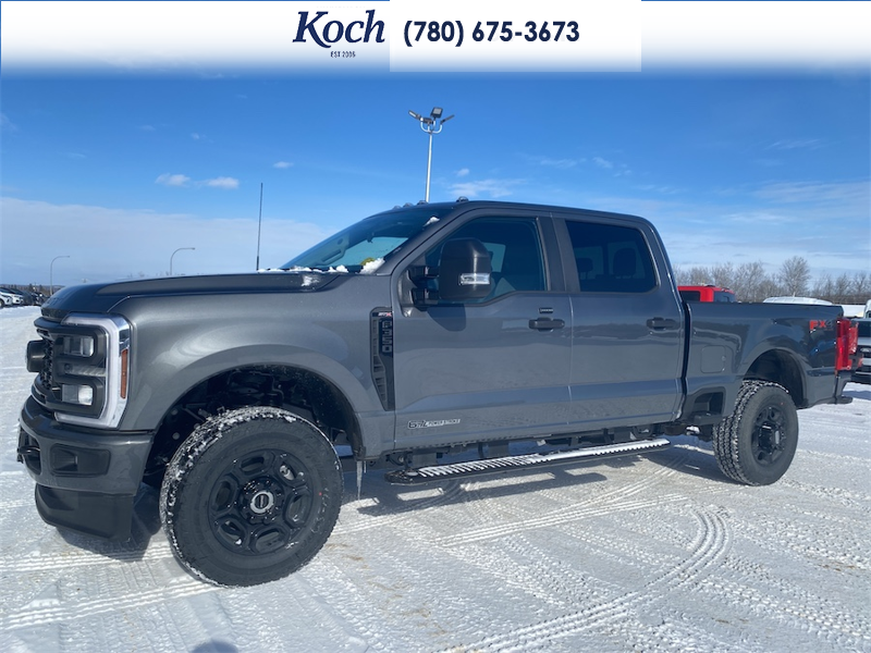 NEW 2026 Ford F-350 Super Duty XL - Carbonized Grey Metallic Exterior / MEDIUM DARK SLATE CLOTH Interior - $93,974 - Stock #A26131 - VIN 1FT8W3BT4TED60504 - Photo 6
