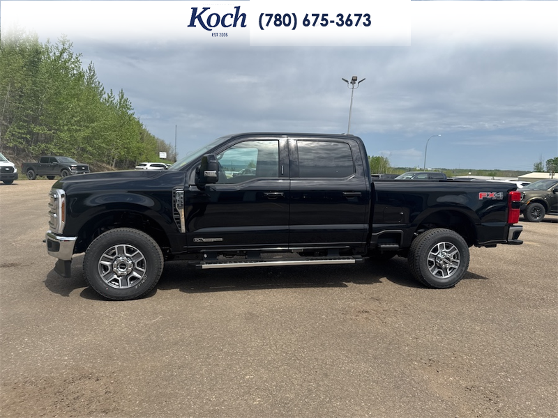 NEW 2026 Ford F-350 Super Duty Lariat - Agate Black Exterior / BAJA LEATHER TRIM Interior - $110,768 - Stock #A26168 - VIN 1FT8W3BT5TEE59106 - Photo 6