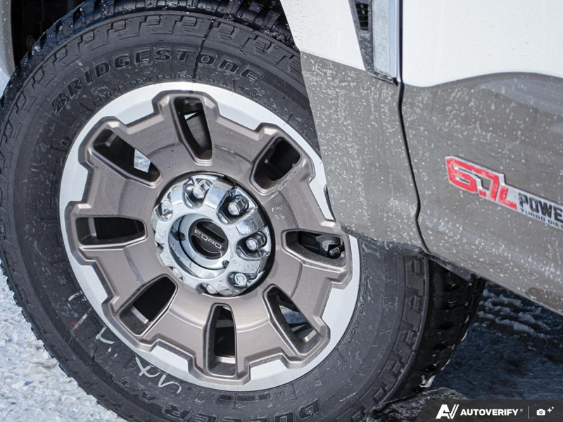 NEW 2026 Ford F-350 Super Duty King Ranch - Star White/marsh Grey Accent Exterior / JAVA LEATHER Interior - $124,937 - Stock #E60289 - VIN 1FT8W3BM9TED61950 - Photo 6