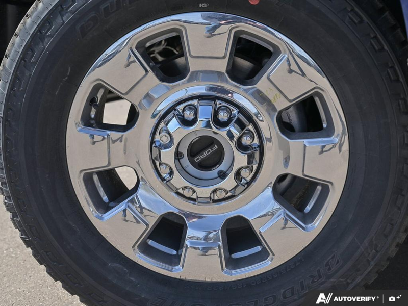 NEW 2026 Ford F-350 Super Duty King Ranch - Argon Blue Metallic Exterior / JAVA LEATHER Interior - $121,887 - Stock #E60319 - VIN 1FT8W3BM1TED66348 - Photo 6
