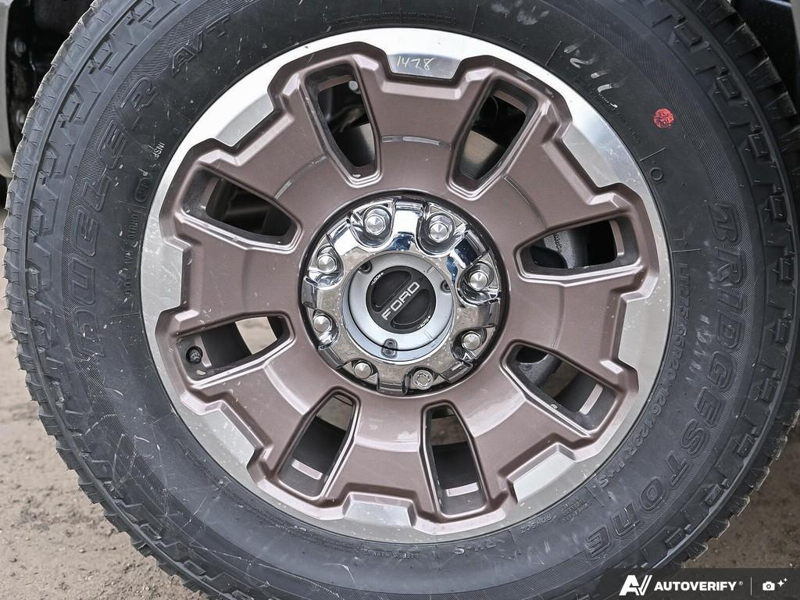 NEW 2026 Ford F-350 Super Duty King Ranch - Agate Black/marsh Grey Accent Exterior / JAVA LEATHER Interior - $128,612 - Stock #E60468 - VIN 1FT8W3BT3TEE05660 - Photo 6