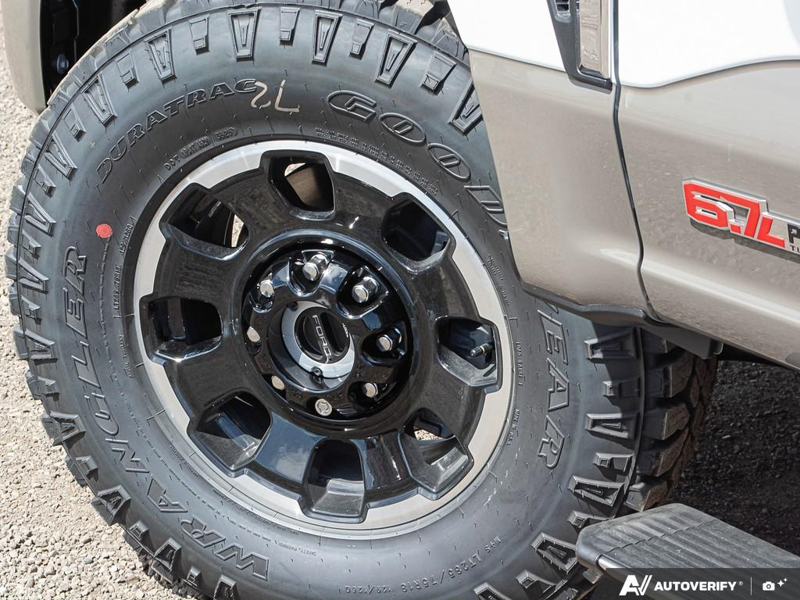 NEW 2026 Ford F-350 Super Duty King Ranch Tremor - Star White/marsh Grey Accent Exterior / JAVA LEATHER Interior - $128,817 - Stock #E60602 - VIN 1FT8W3BMXTEE24019 - Photo 6