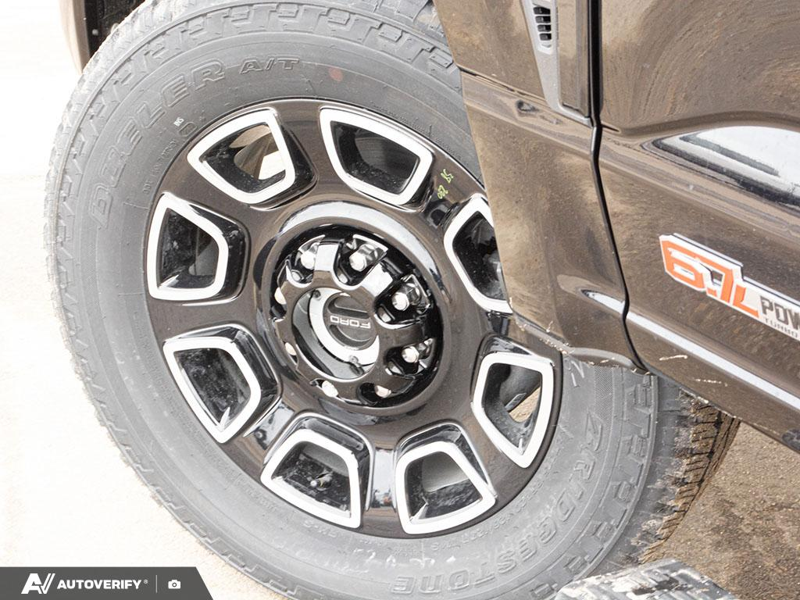 NEW 2026 Ford F-350 Super Duty Platinum - Agate Black Exterior / BLACK ONYX/BLUE LEATHER Interior - $124,261 - Stock #D60306 - VIN 1FT8W3BM5TED97599 - Photo 6
