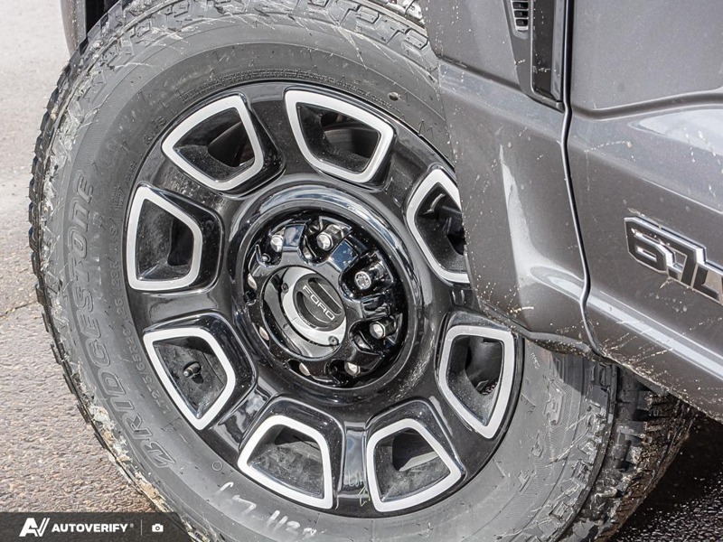 NEW 2026 Ford F-350 Super Duty Platinum - Carbonized Grey Metallic Exterior / BLACK ONYX/BLUE LEATHER Interior - $121,061 - Stock #D60348 - VIN 1FT8W3BT2TEE05424 - Photo 6