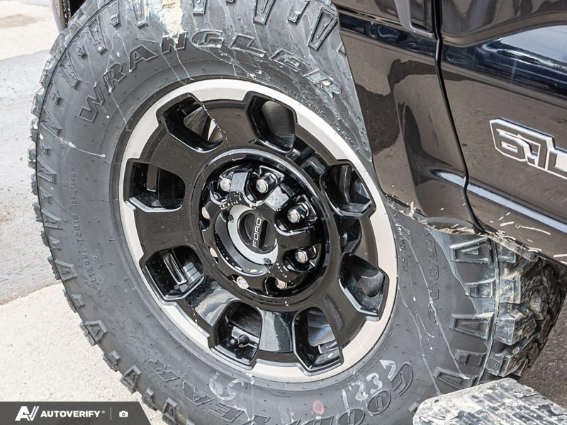 NEW 2026 Ford F-350 Super Duty Platinum - Agate Black Exterior / BLACK ONYX/BLUE LEATHER Interior - $125,616 - Stock #D60355 - VIN 1FT8W3BT0TEE03431 - Photo 6