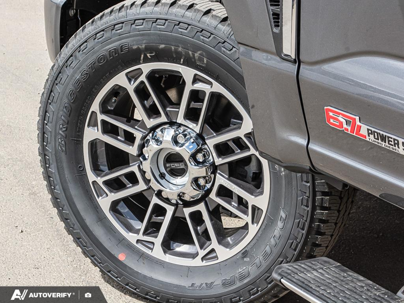 NEW 2026 Ford F-350 Super Duty Platinum - Carbonized Grey Metallic Exterior / SMOKED TRUFFLE LEATHER Interior - $128,506 - Stock #D60451 - VIN 1FT8W3BM2TEE31708 - Photo 6
