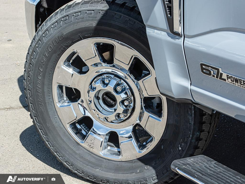 NEW 2026 Ford F-350 Super Duty King Ranch - Glacier Gray Exterior / JAVA LEATHER Interior - $119,011 - Stock #D60562 - VIN 1FT8W3BT6TED93133 - Photo 6